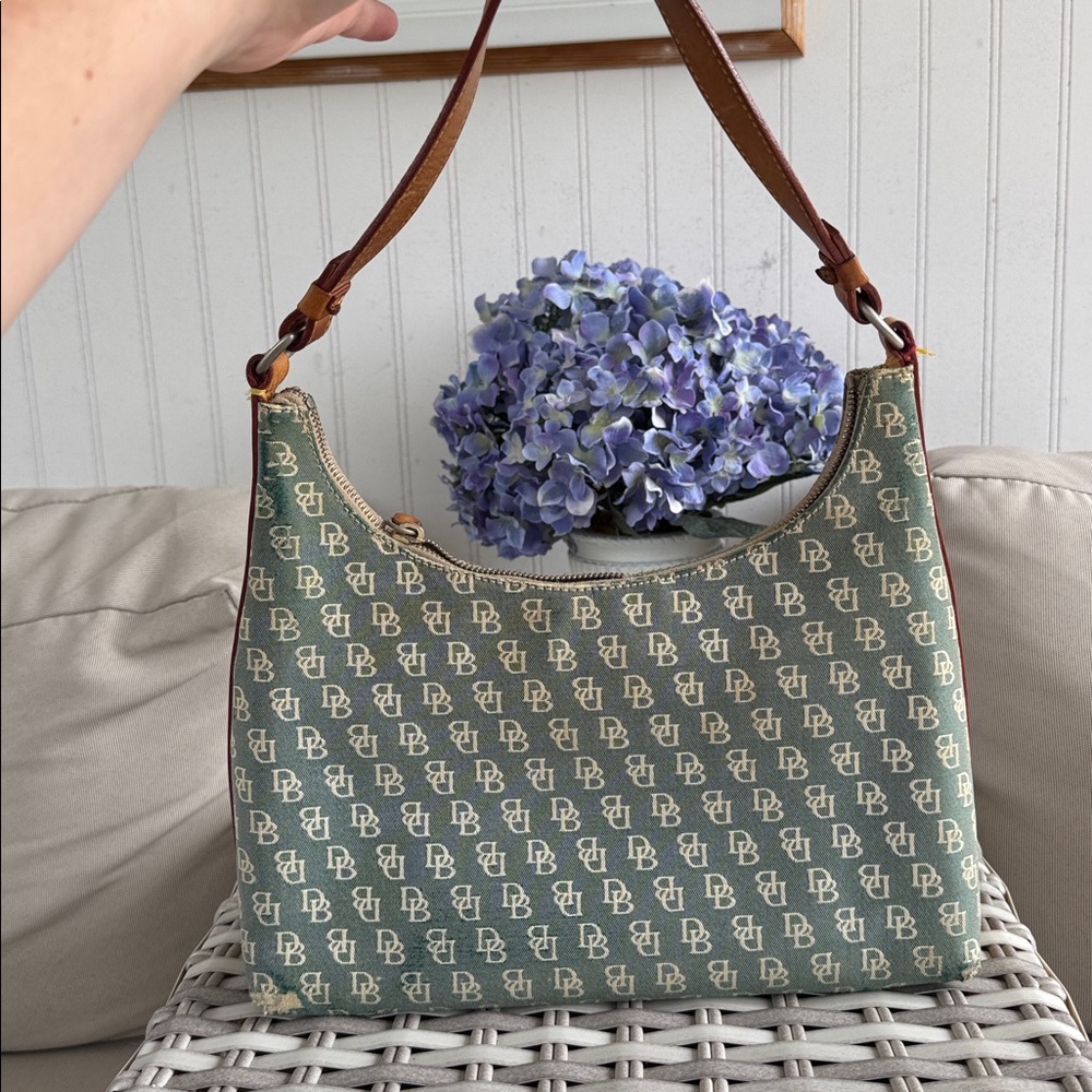Green Dooney & Bourke Shoulder Bag